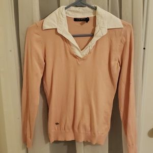 COPY - Faux collared shirt sweater